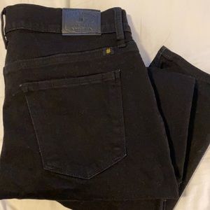 Lucky brand black skinny jeans